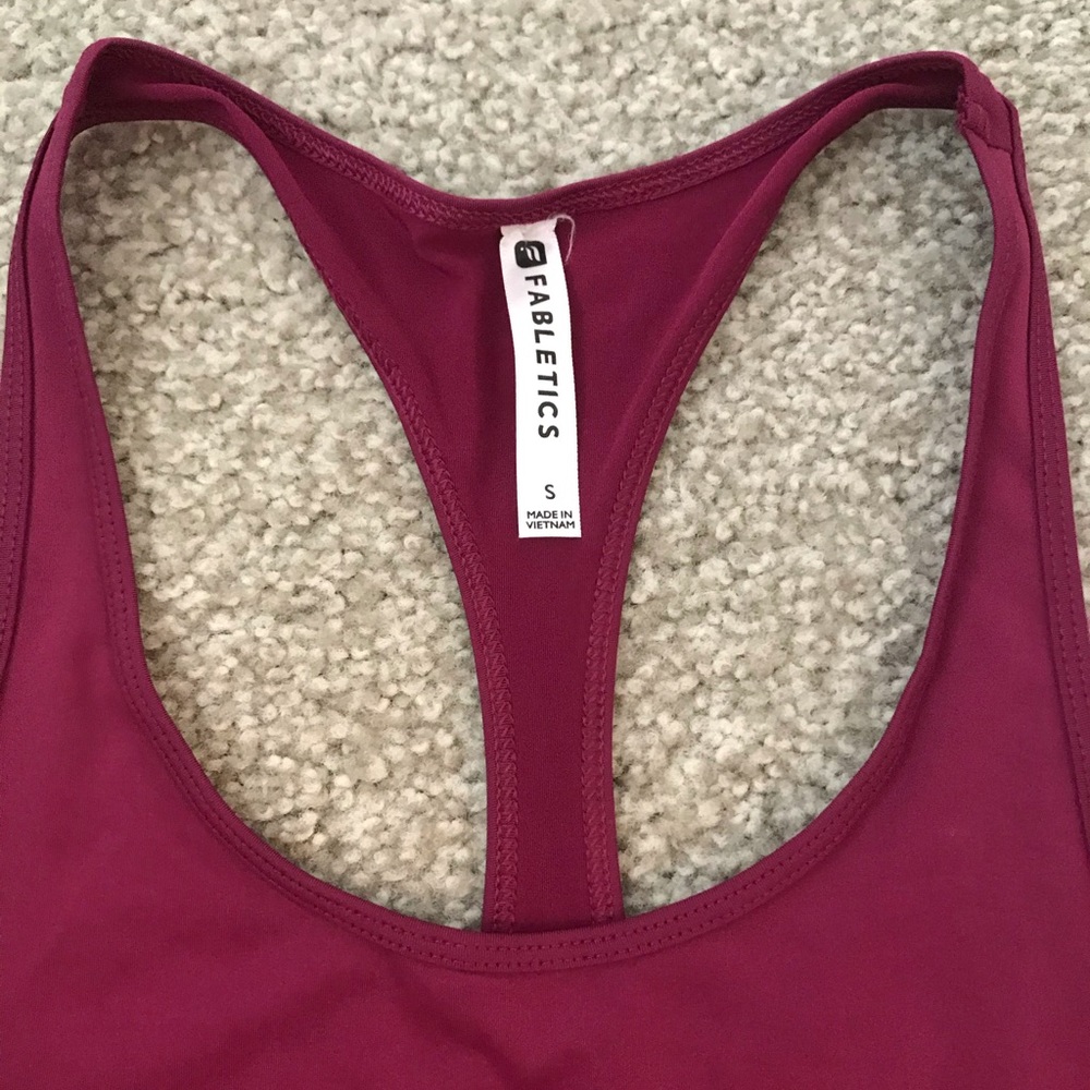 Fabletics Racerback Top - Picture 2 of 3